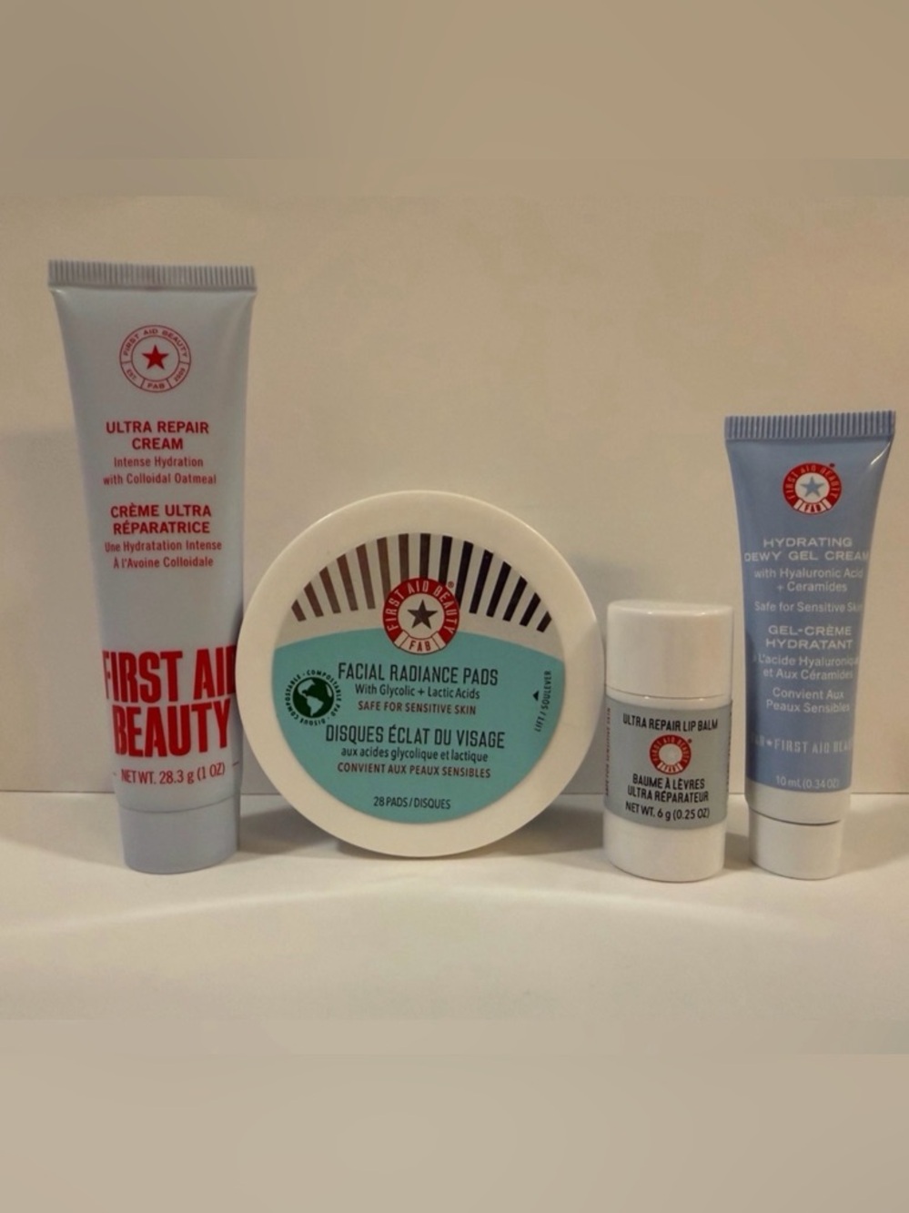 First Aid Beauty Bundle NWT